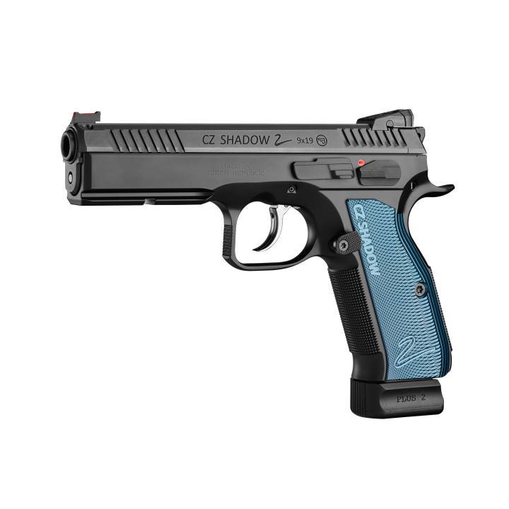 CZ Pistole Shadow 2 9 x 19 Blau