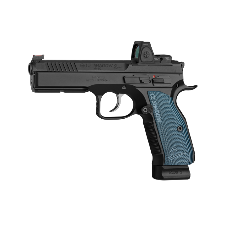 CZ Pistole Shadow 2 OR 9 x 19 Blau