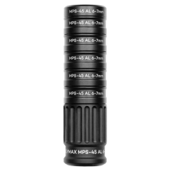 Klymax Schalldämpfer MPS-45 Aluminium ≤.314 KFL