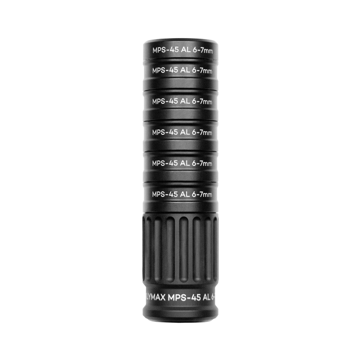 Klymax Schalldämpfer MPS-45 Aluminium ≤.314 KFL