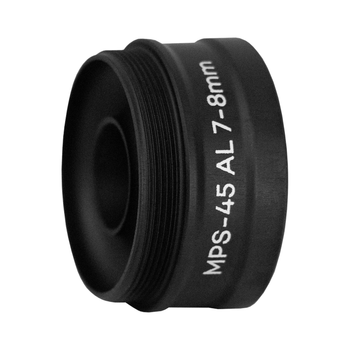 Klymax Schalldämpfermodul MPS-45 Aluminium ≤.314