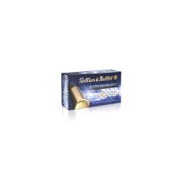 S&B Kleinkalibermunition .22 LR 2,60g LRN Club