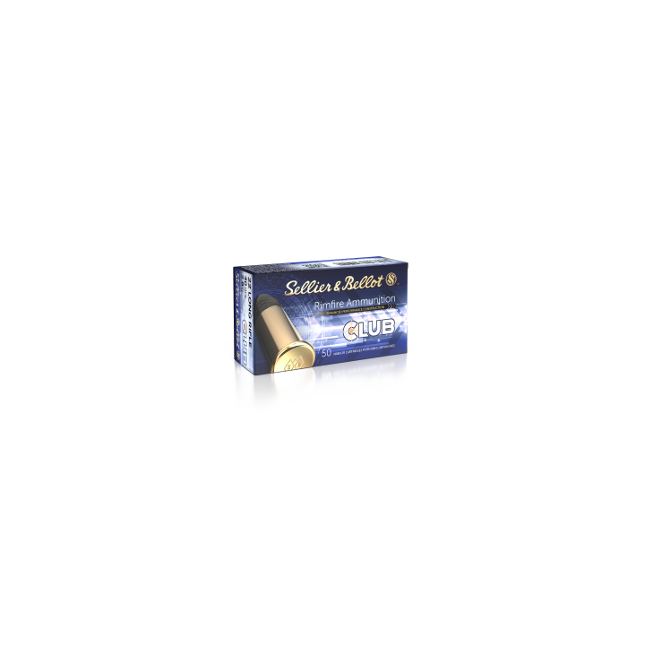 S&B Kleinkalibermunition .22 LR 2,60g LRN Club
