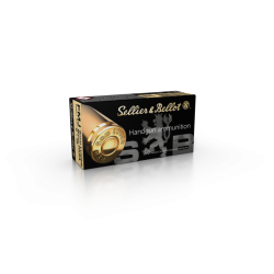 S&B Pistolenmunition 9x19 8,00g FMJ