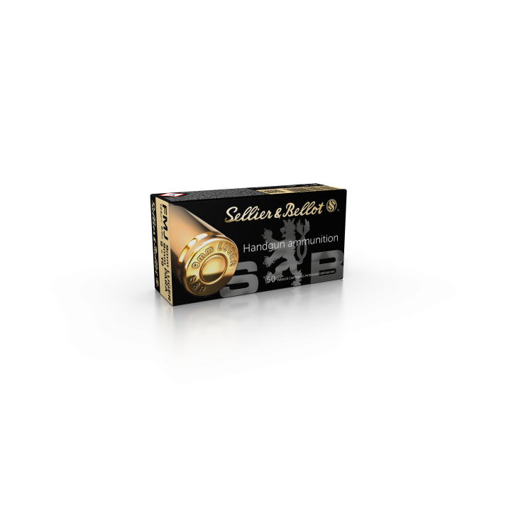 S&B Pistolenmunition 9x19 8,00g FMJ