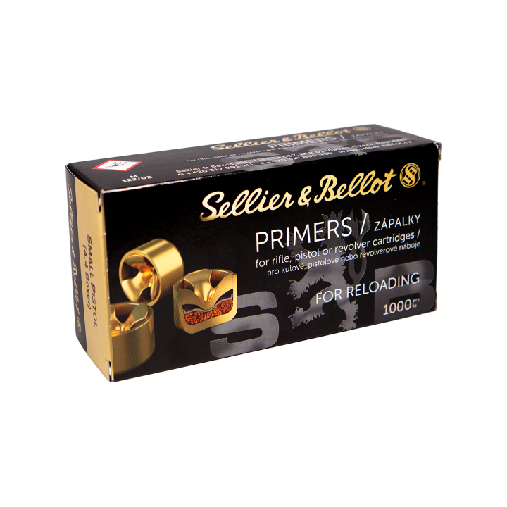 Sellier & Bellot Zündhütchen Small Pistol