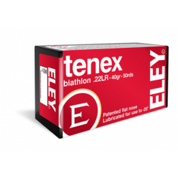 Eley Kleinkalibermunition .22 LR 2,6g Tenex Biathlon