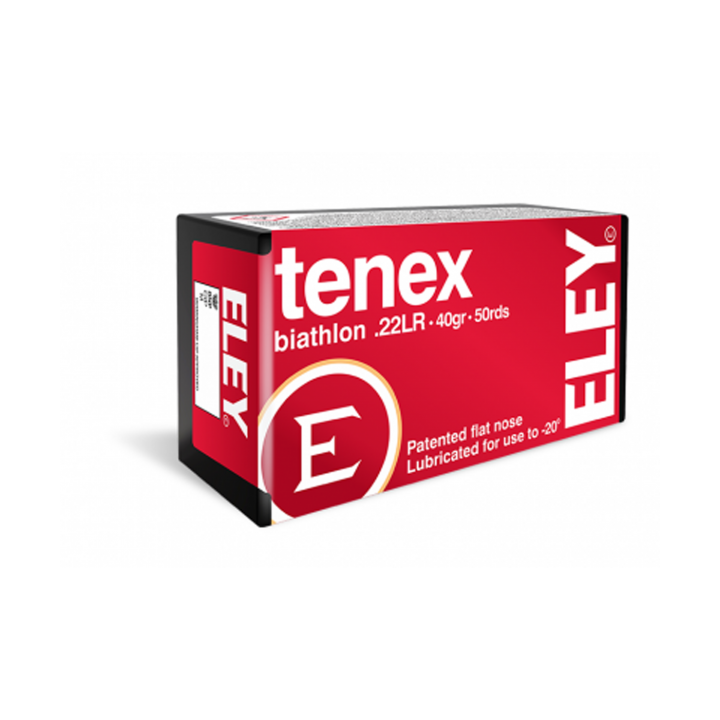 Eley Kleinkalibermunition .22 LR 2,6g Tenex Biathlon