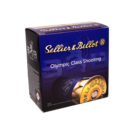 S&B Schrotmunition 12/67,5 28g 2,40mm Subsonic