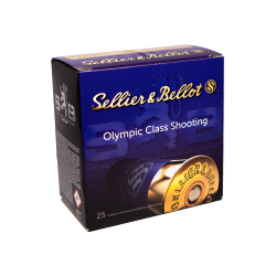 S&B Schrotmunition 12/67,5 28g 2,40mm Subsonic